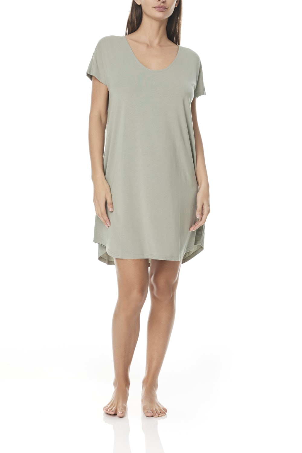 Sienna Olive Bamboo Nightdress