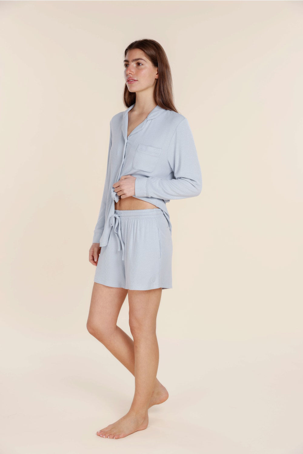 Adelaide Ribbed Shorts