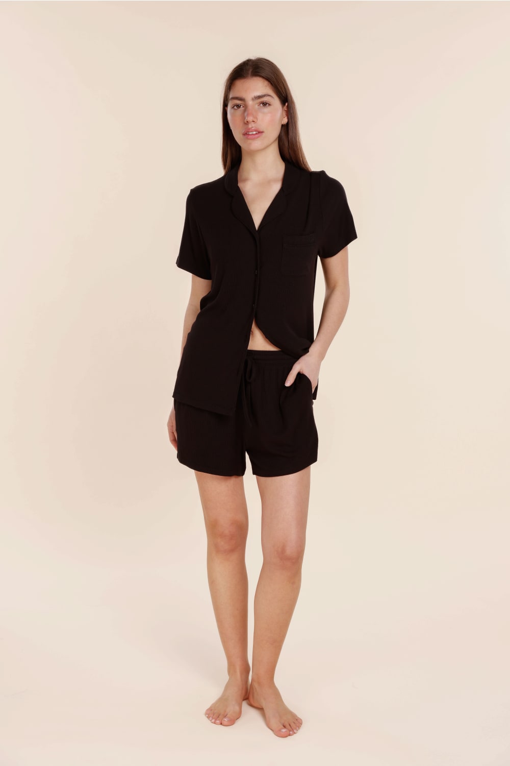 Adelaide Ribbed Shorts