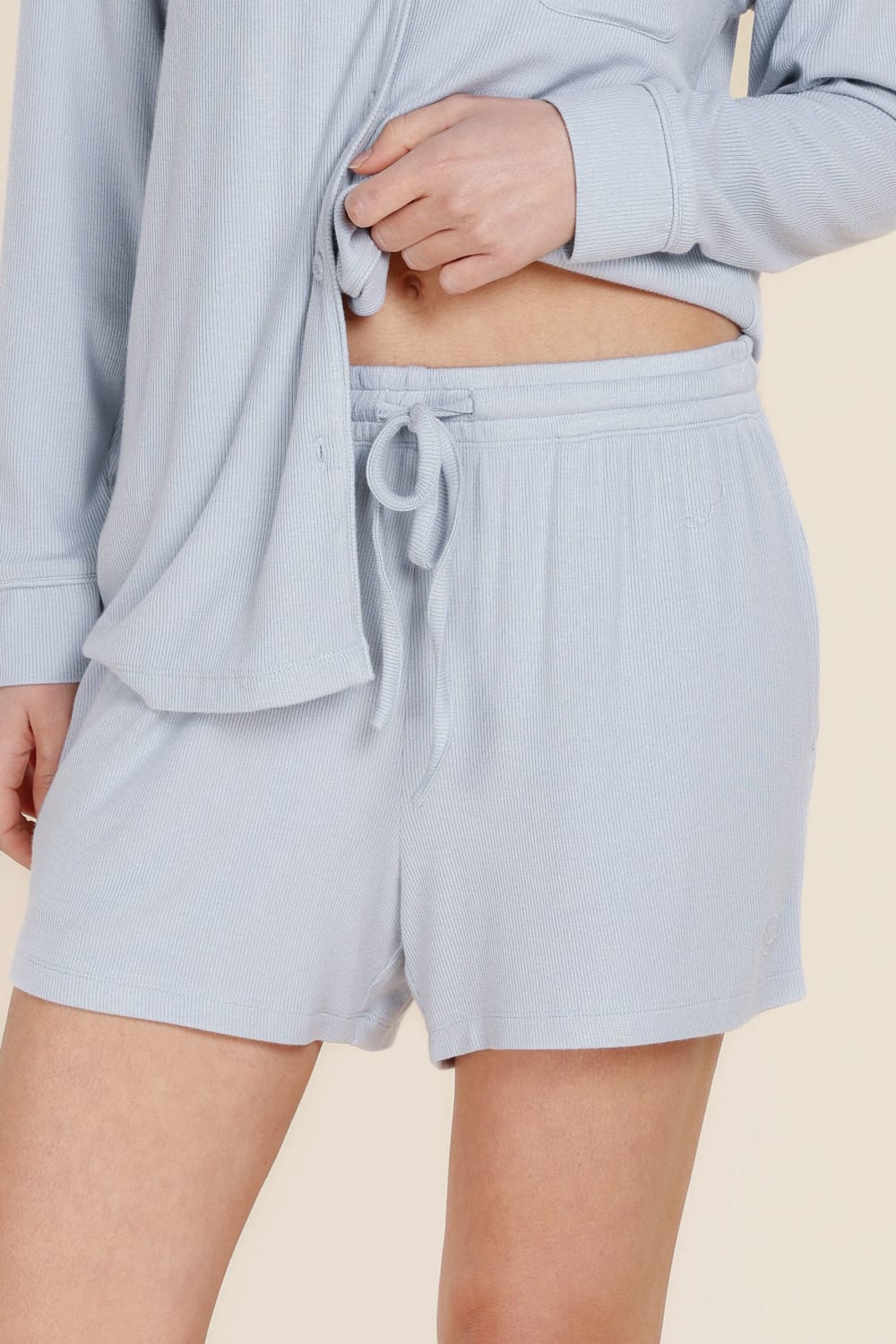 Adelaide Ribbed Shorts