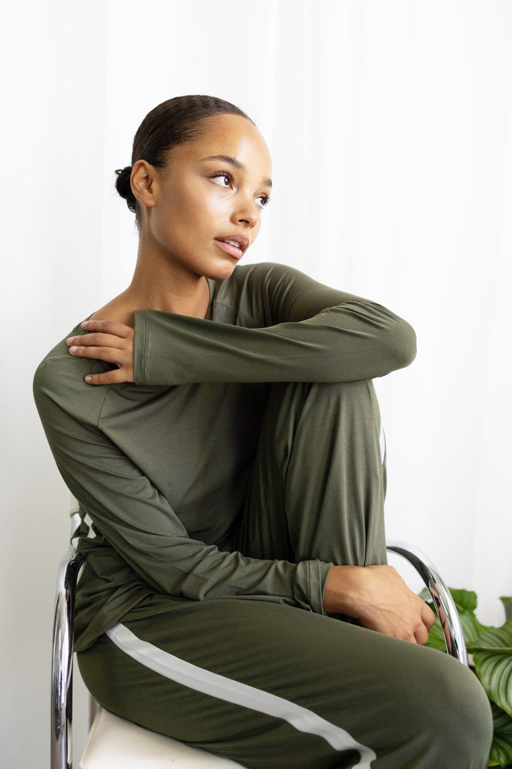 Anya Bamboo Sporty PJ Set