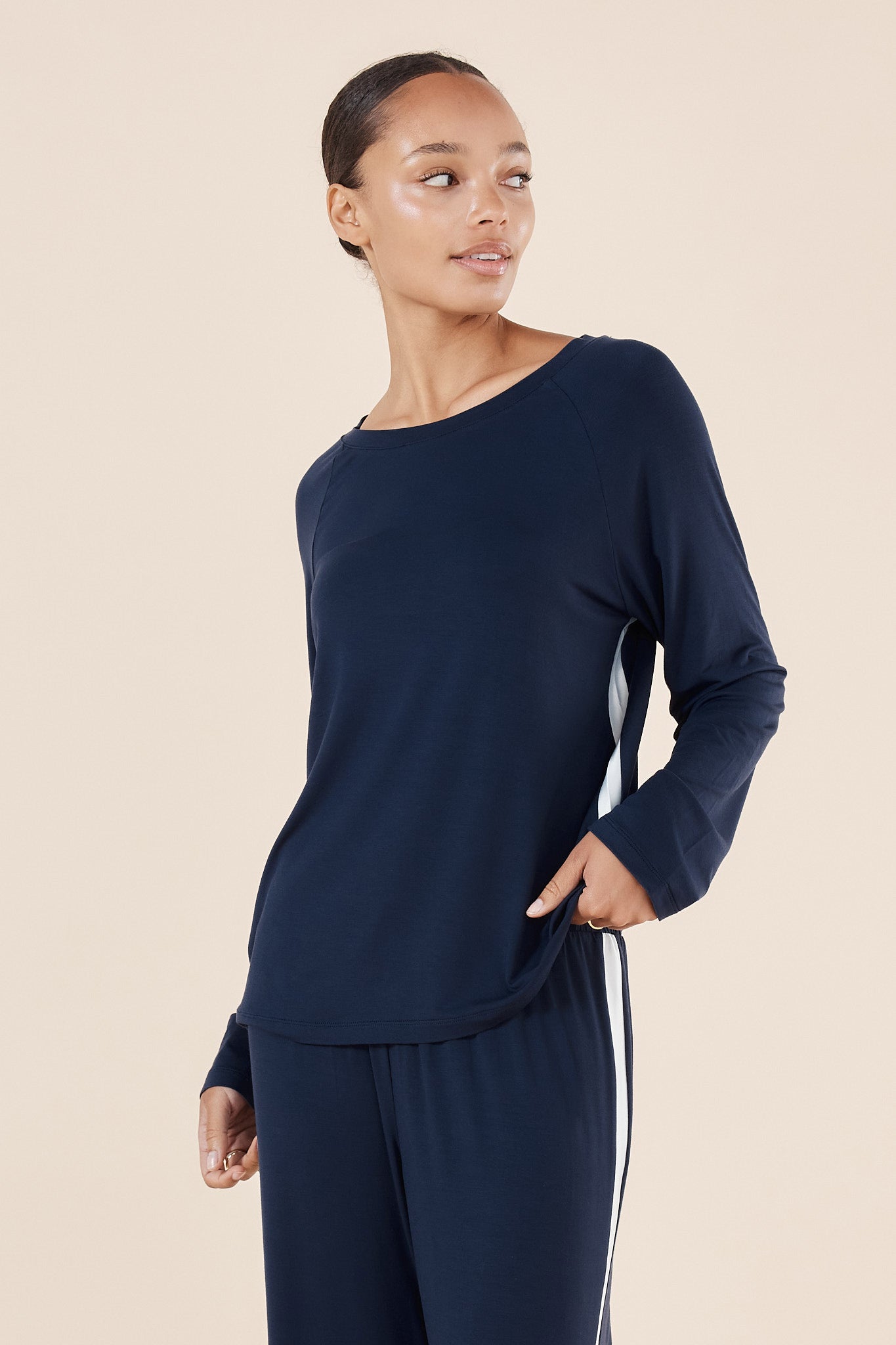 Anya Bamboo Sporty PJ Set