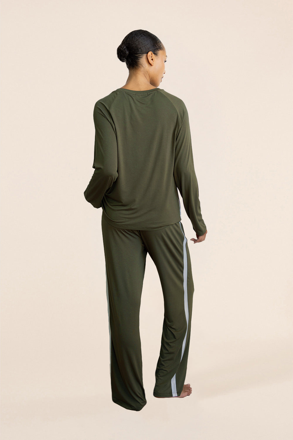 Anya Bamboo Sporty PJ Set