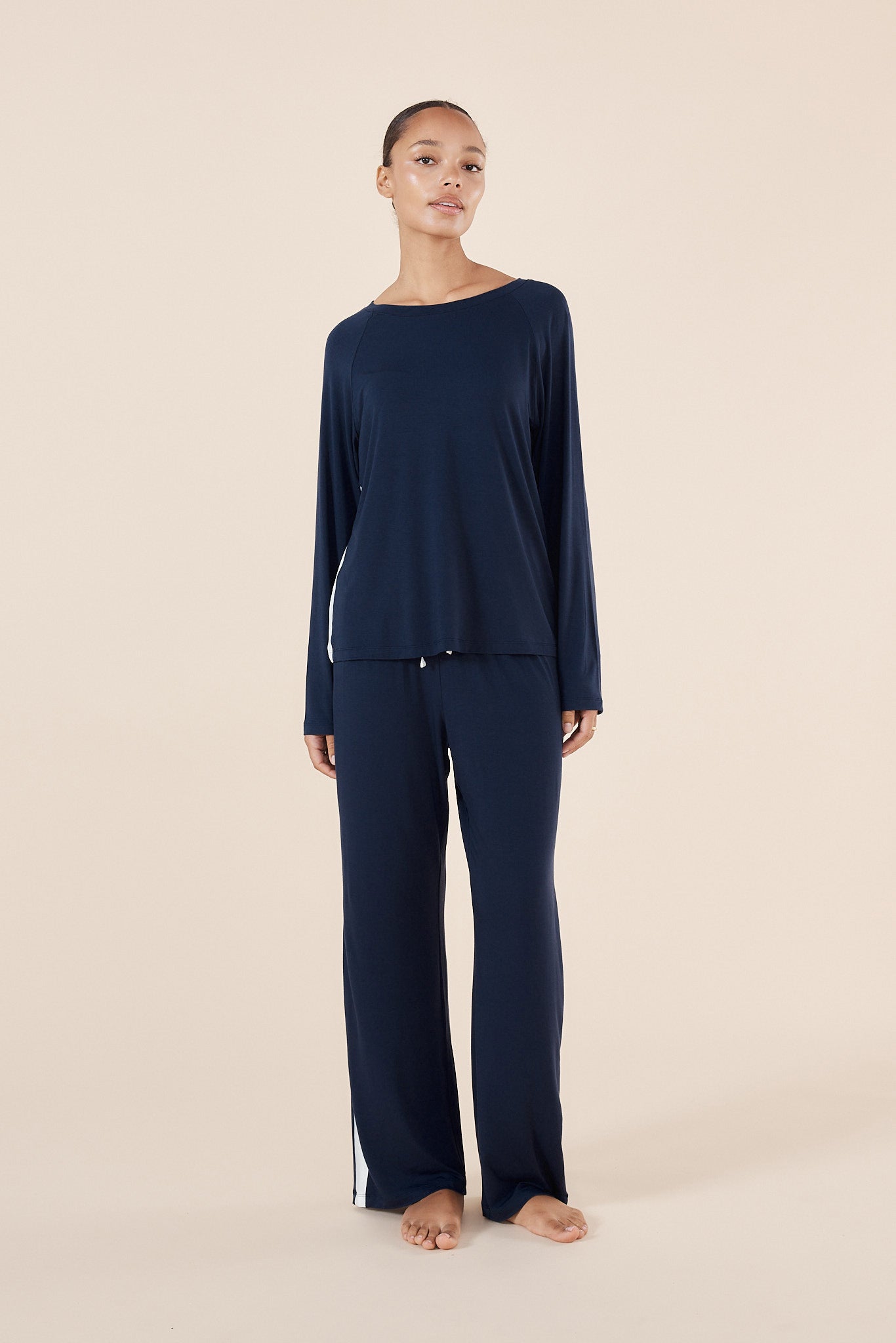 Anya Bamboo Sporty PJ Set