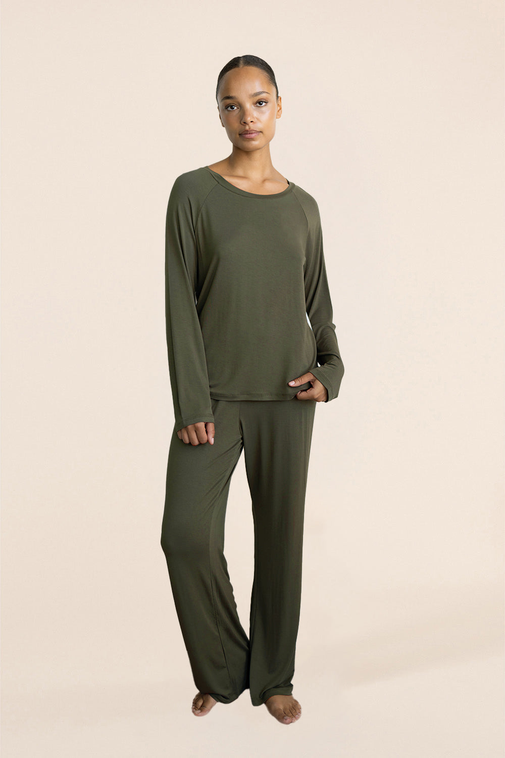 Anya Bamboo Sporty PJ Set