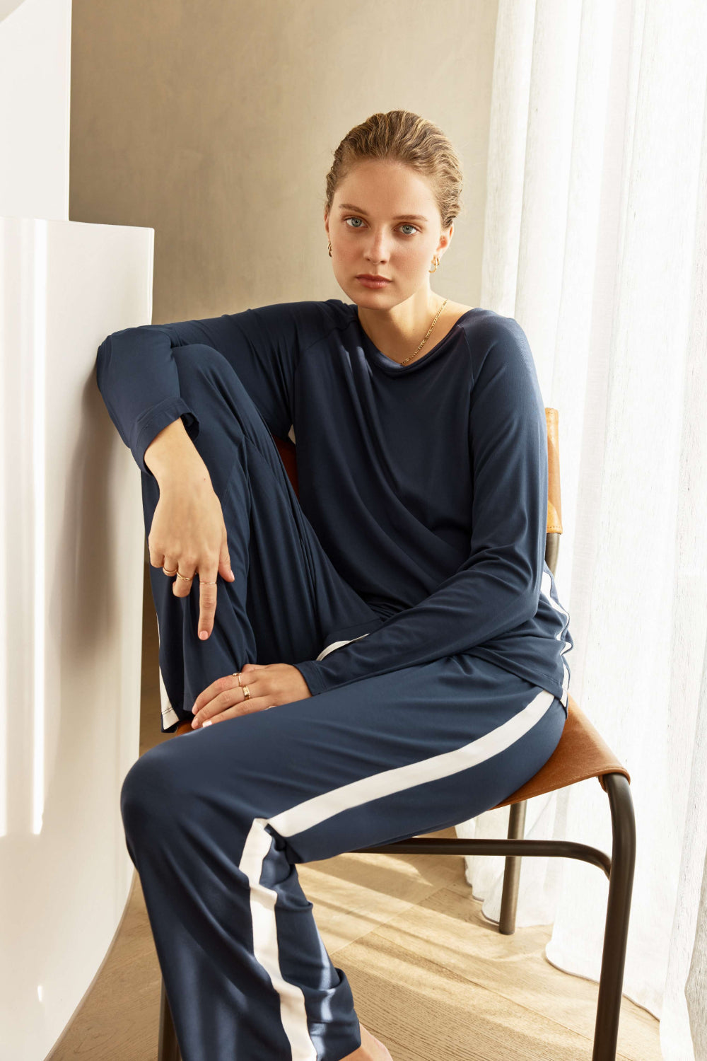 Anya Bamboo Sporty PJ Set