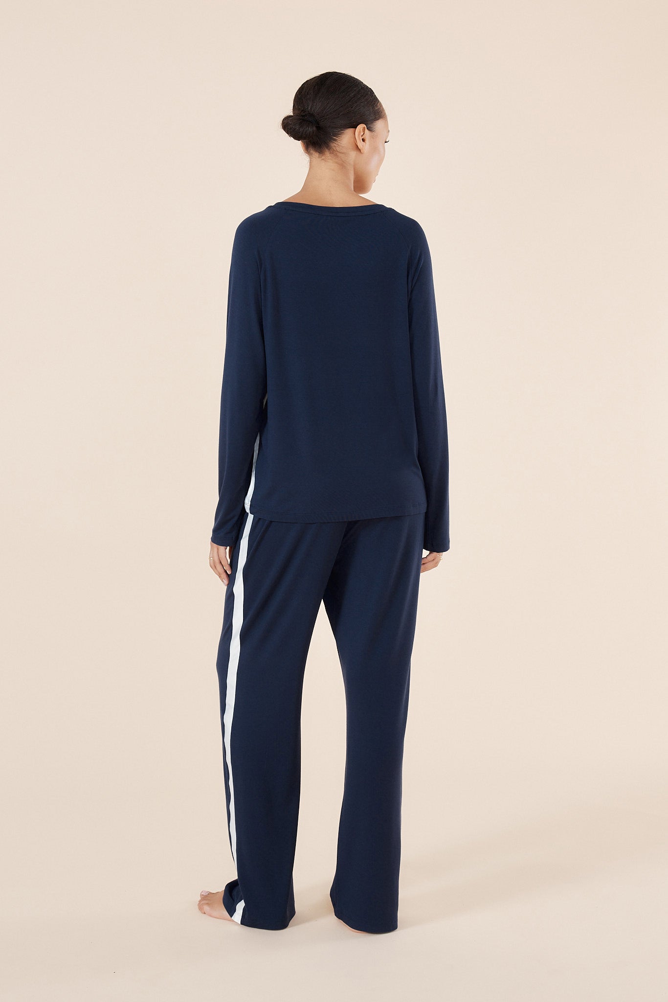 Anya Bamboo Sporty PJ Set