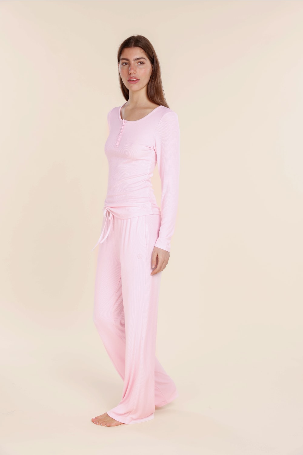 Athens Ribbed Long Pants
