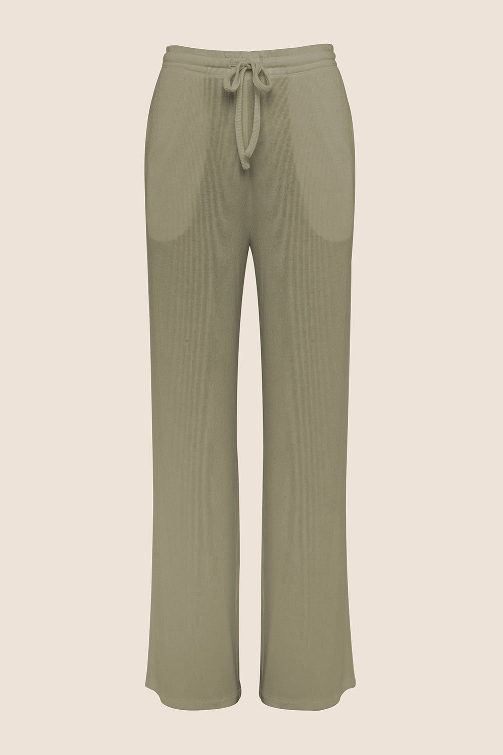 Athens Ribbed Long Pants