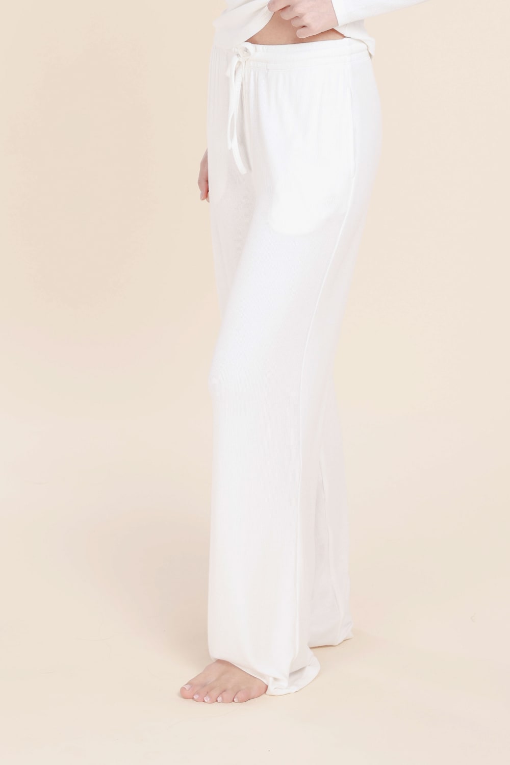 Athens Ribbed Long Pants