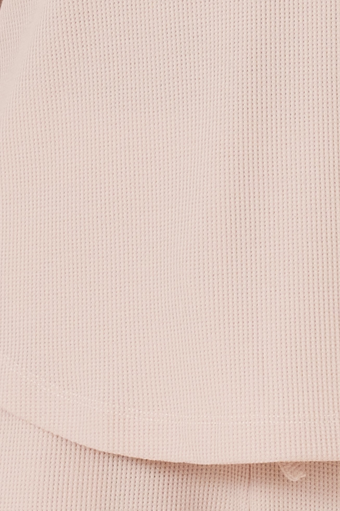 Lainey Beige Waffle Pyjama Set