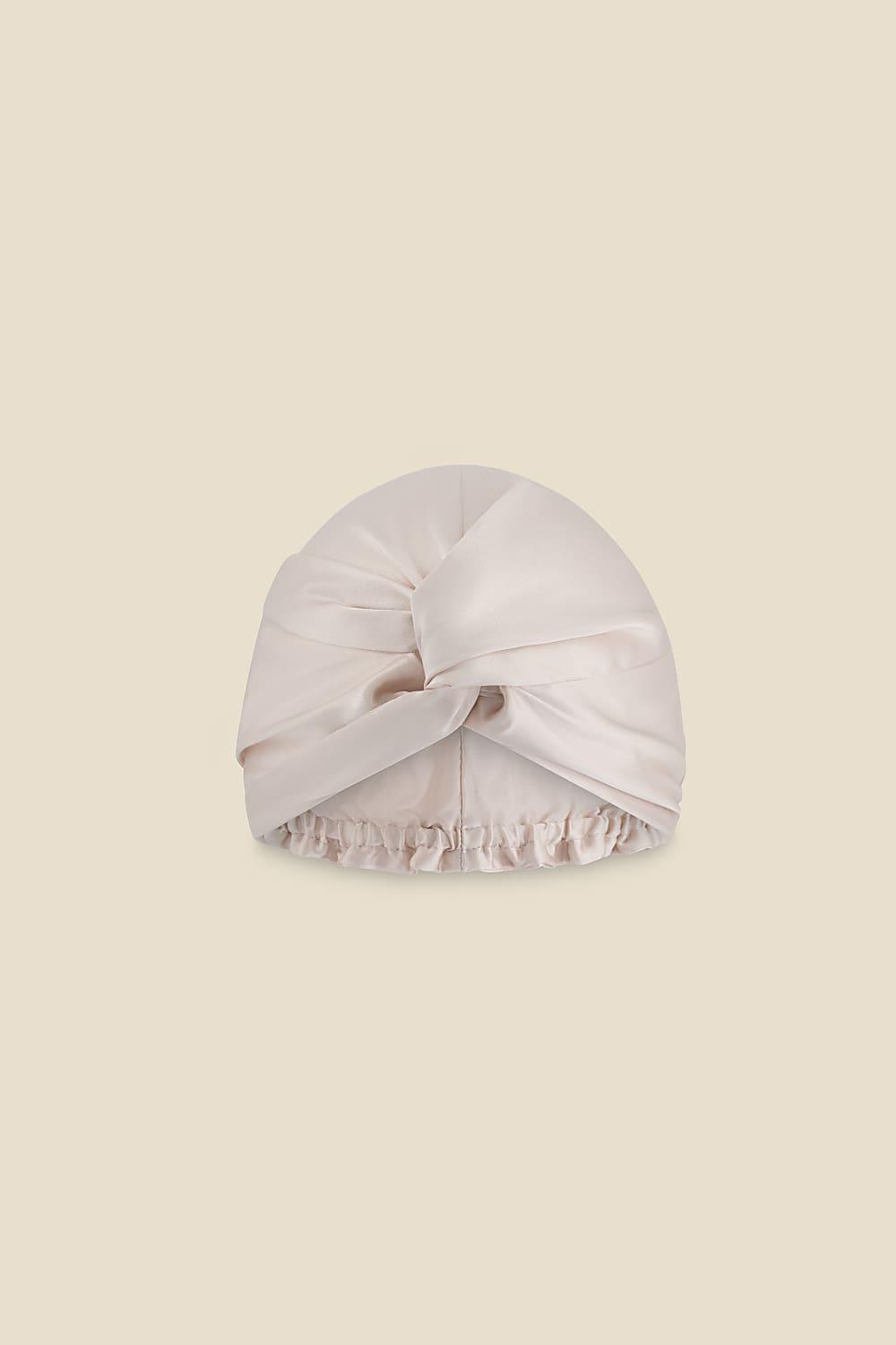 Majestic Pink Pure Silk Turban