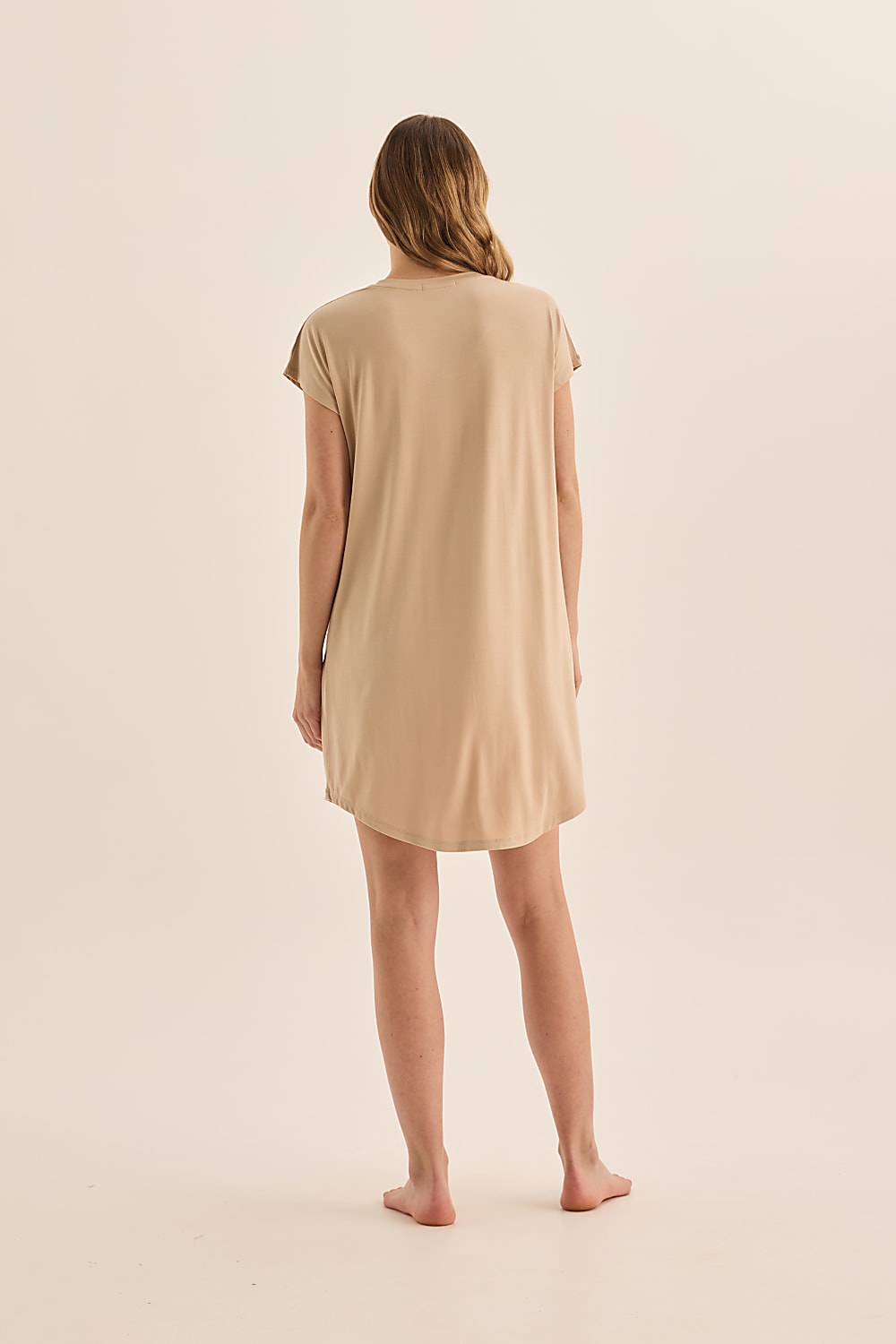 Nova Natural Bamboo Tee Nightie