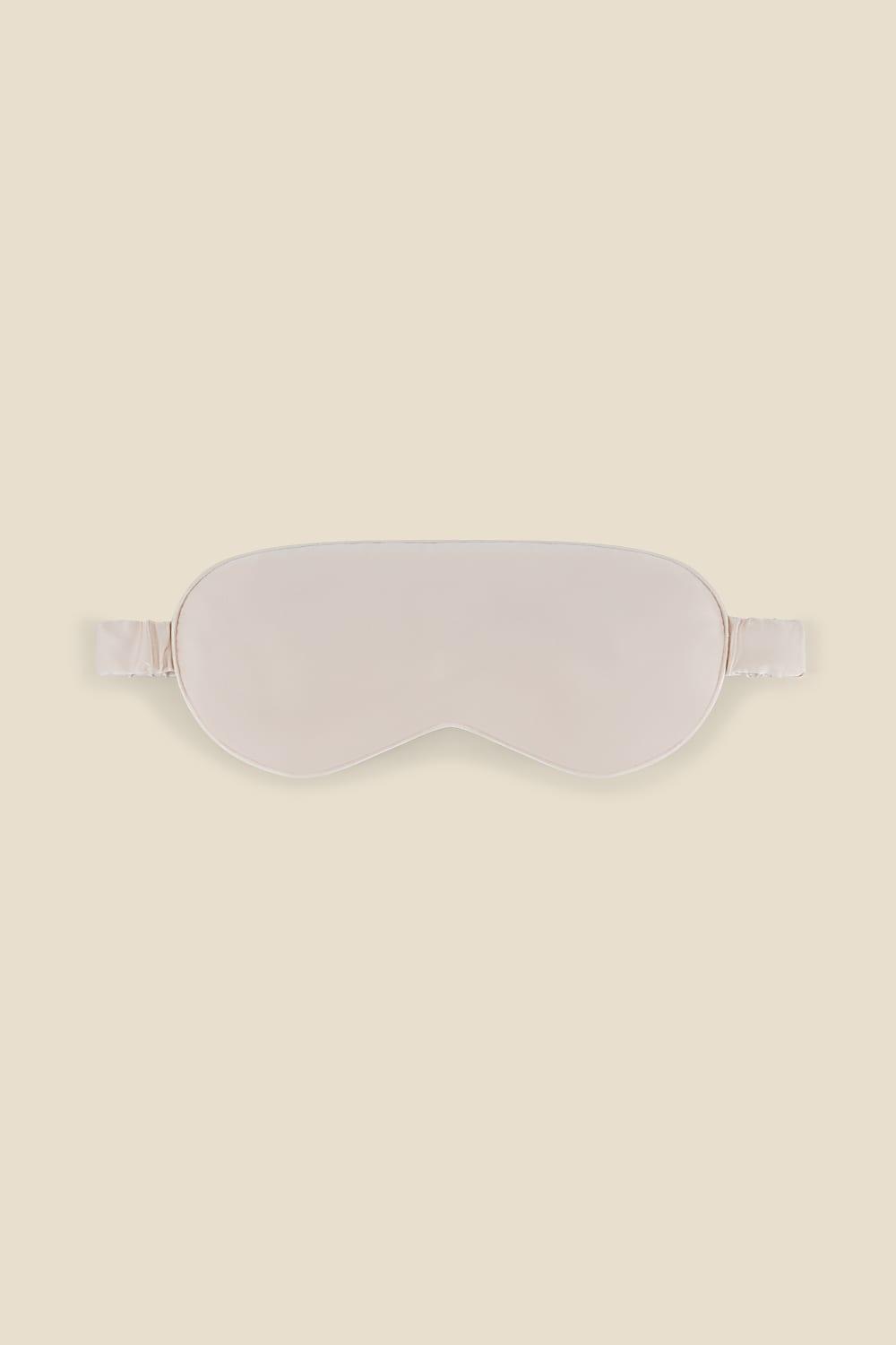 Opulent Pink Pure Silk Eyemask