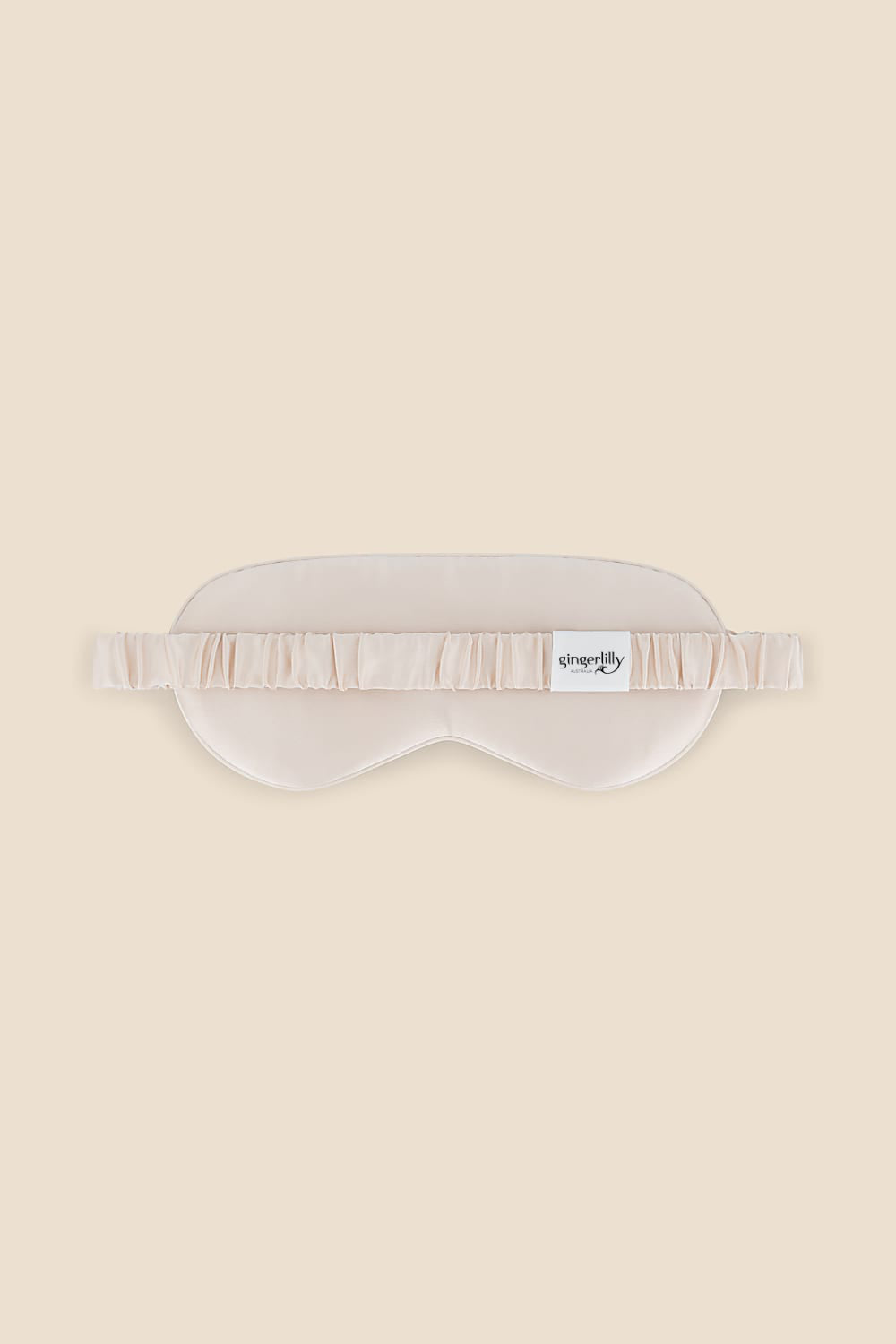 Opulent Pink Pure Silk Eyemask