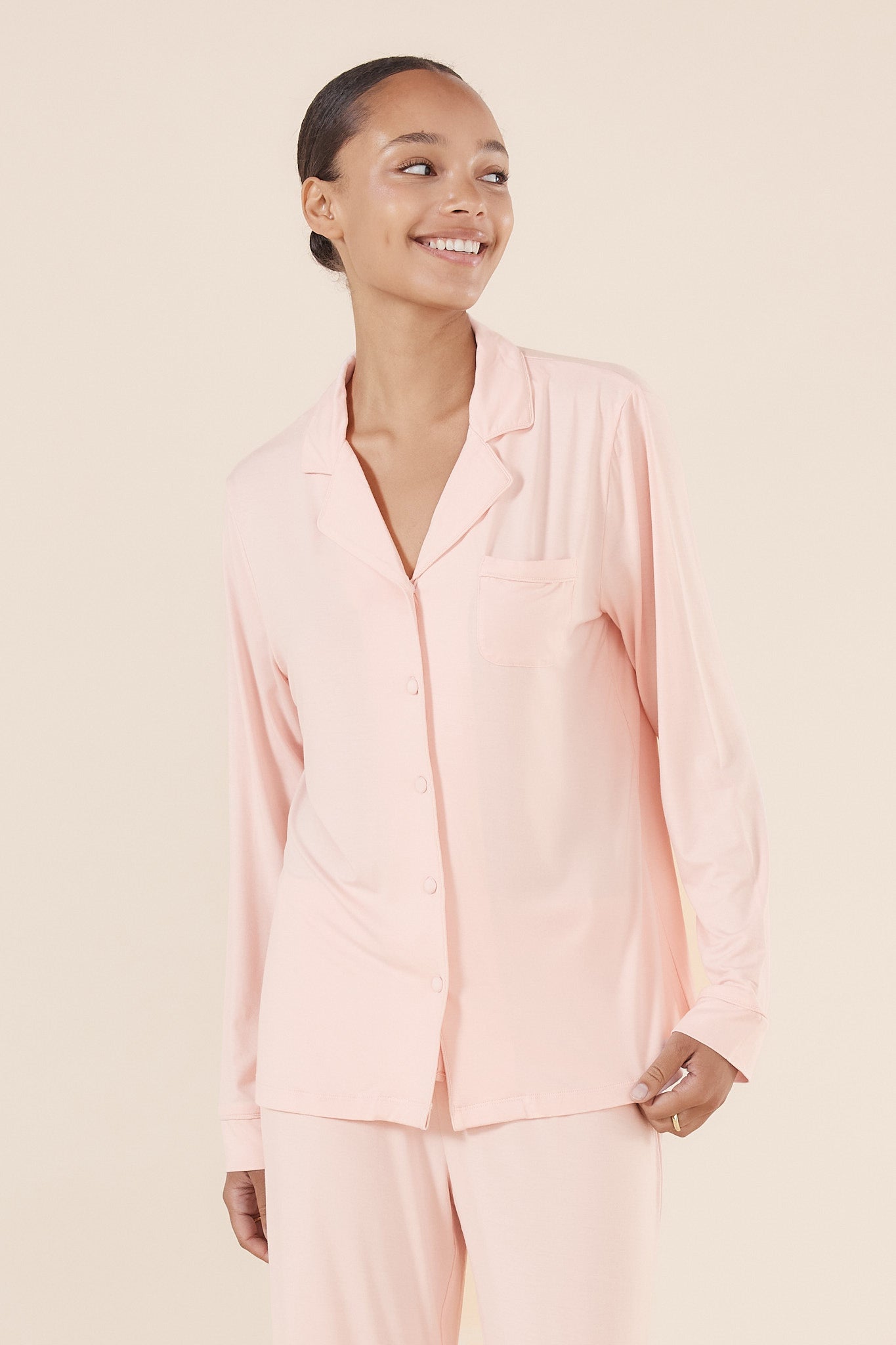 Tessa Bamboo Long PJ set