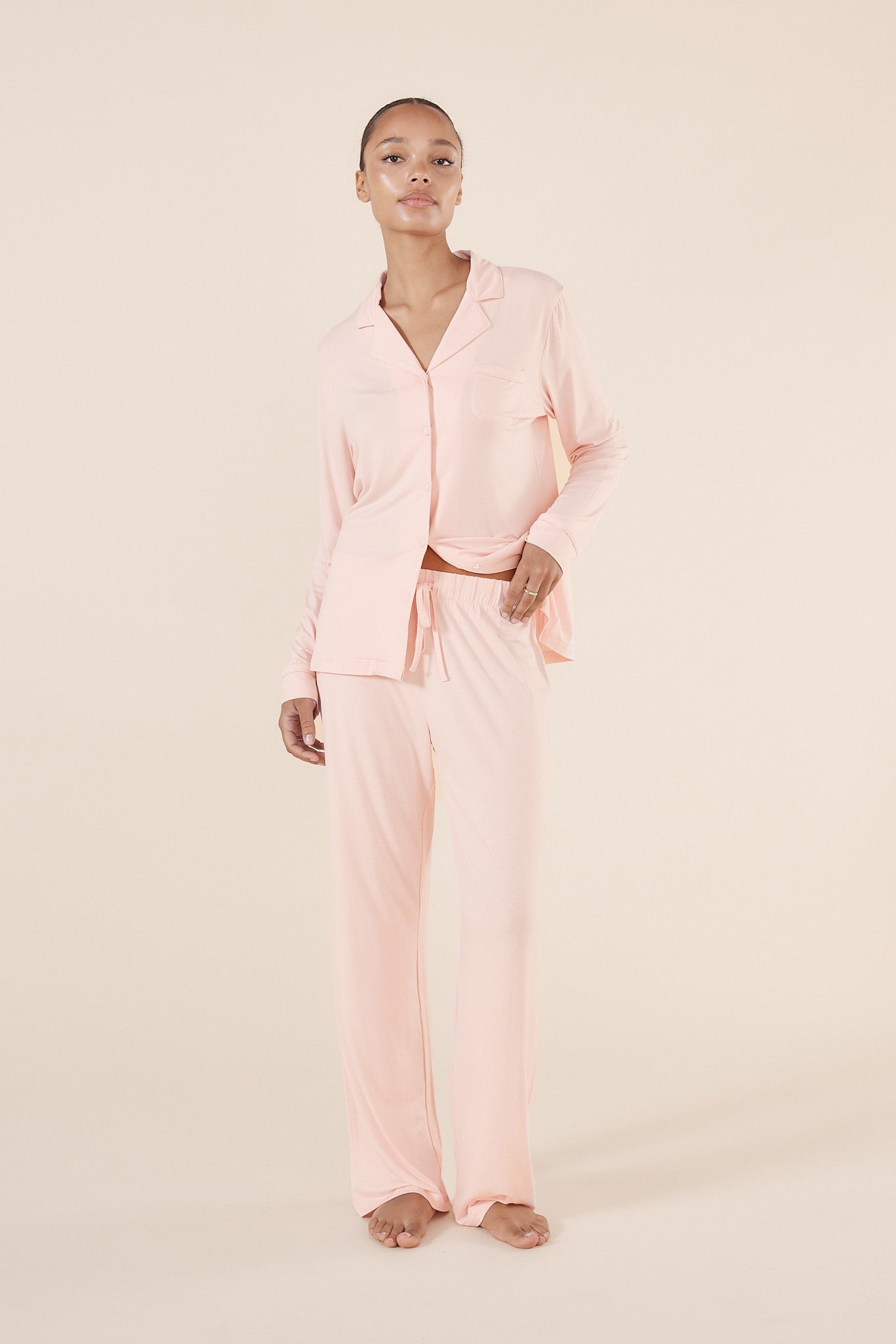 Tessa Bamboo Long PJ set