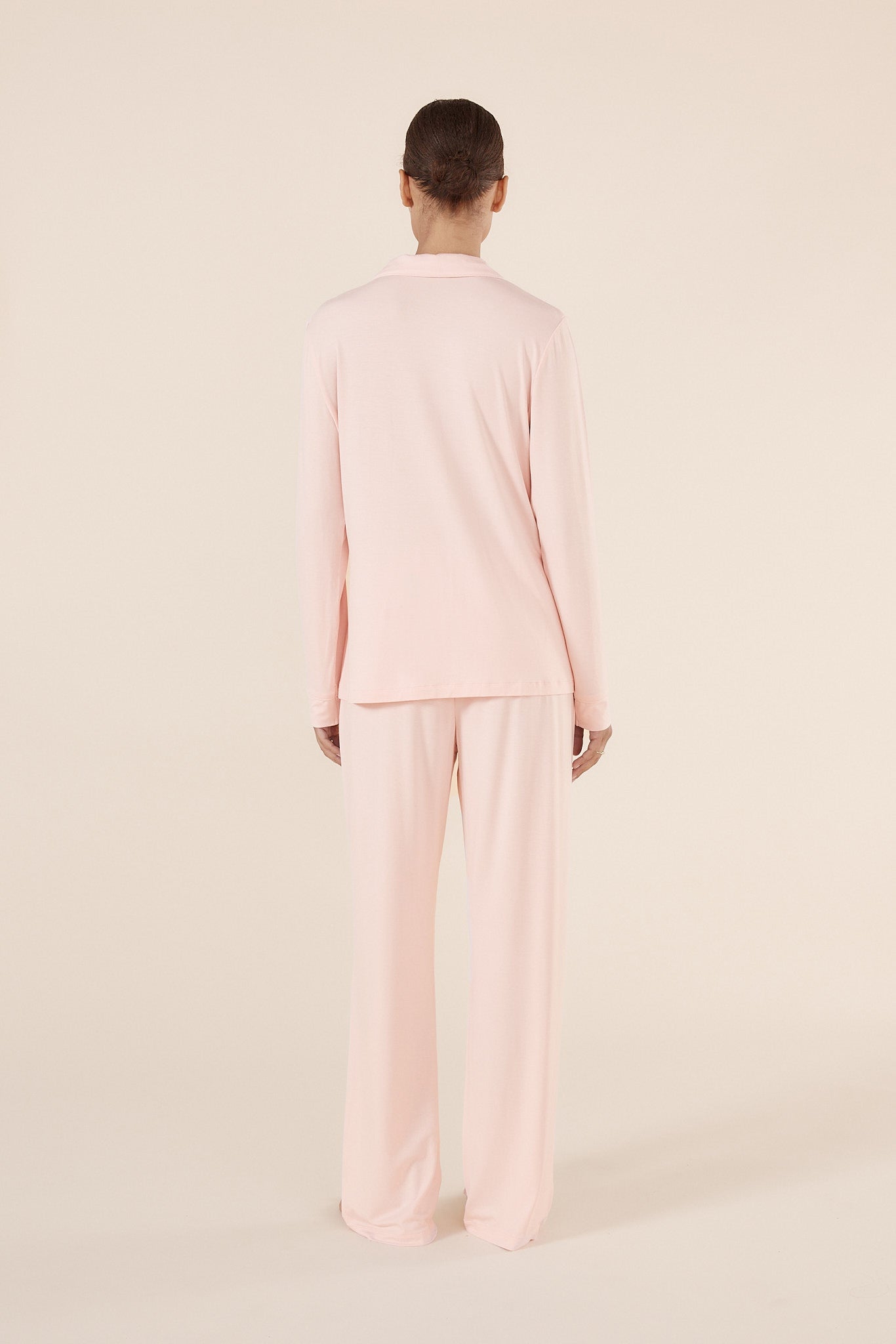 Tessa Bamboo Long PJ set