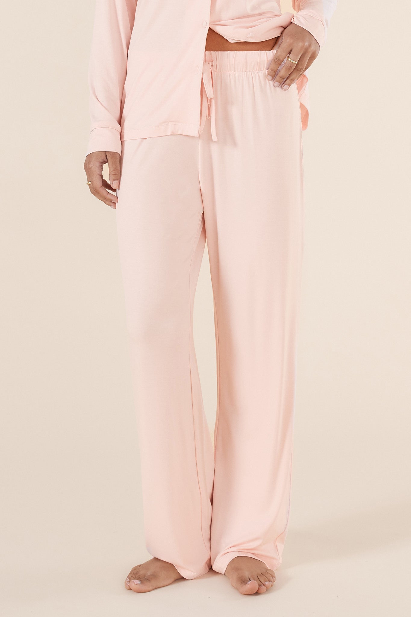 Tessa Bamboo Long PJ set