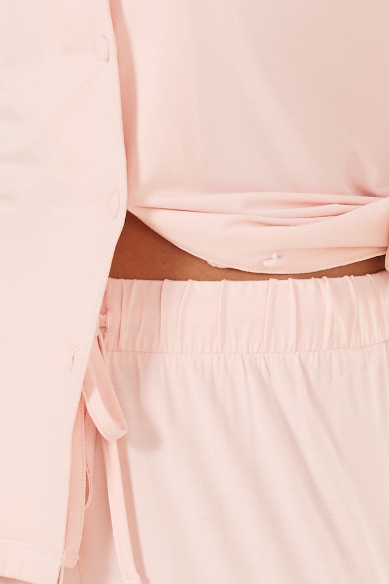 Tessa Bamboo Long PJ set