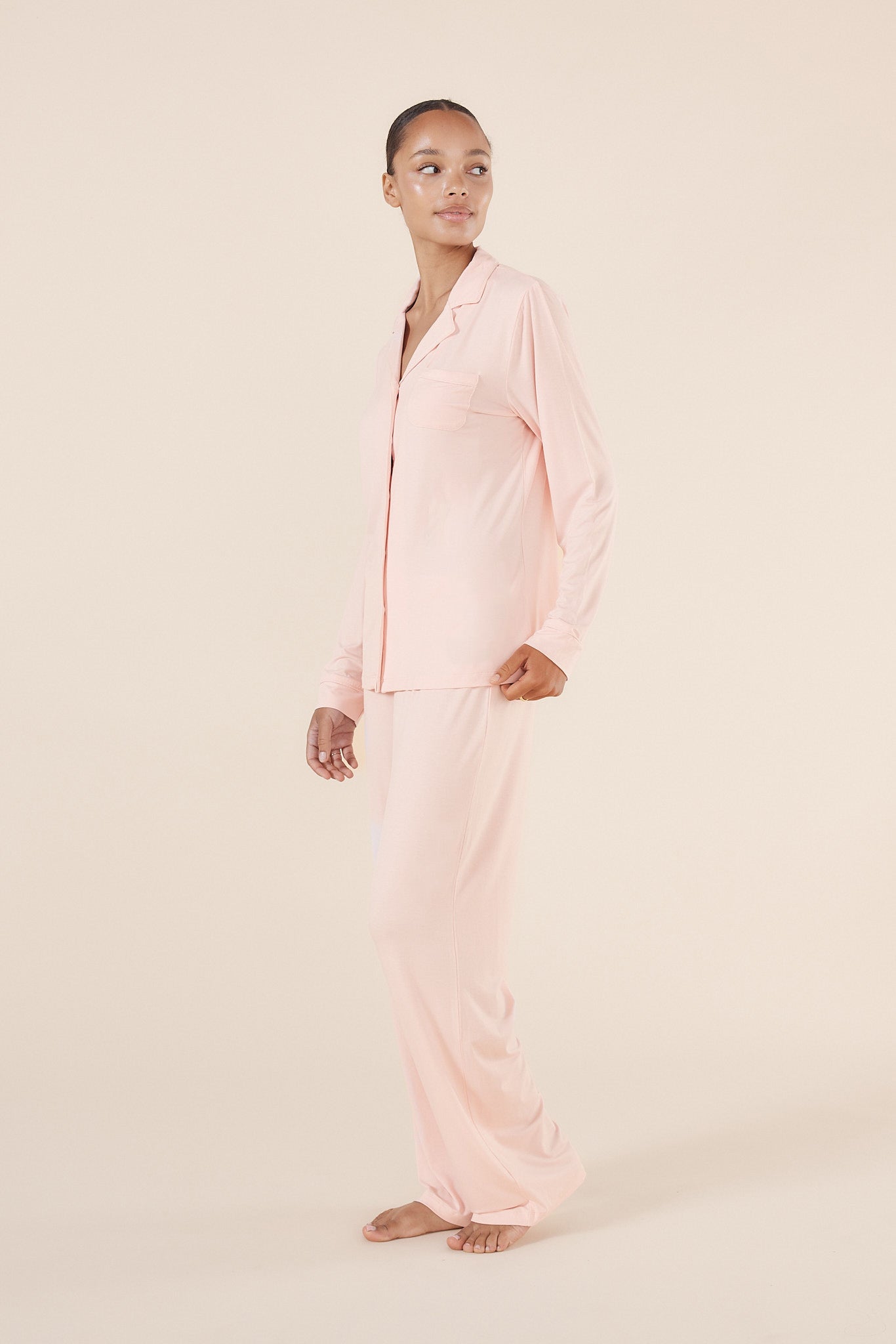 Tessa Bamboo Long PJ set